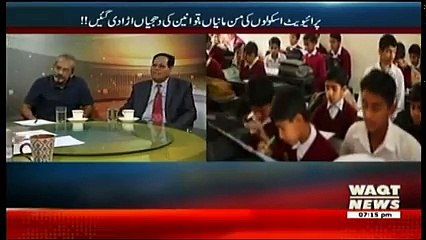 Labb Azaad On Waqt News – 15th August 2017
