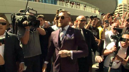 The Phenomenal Fight: McGregor Grand Arrivals