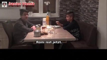 آموزش زبان آلمانی . رونی و دلاو