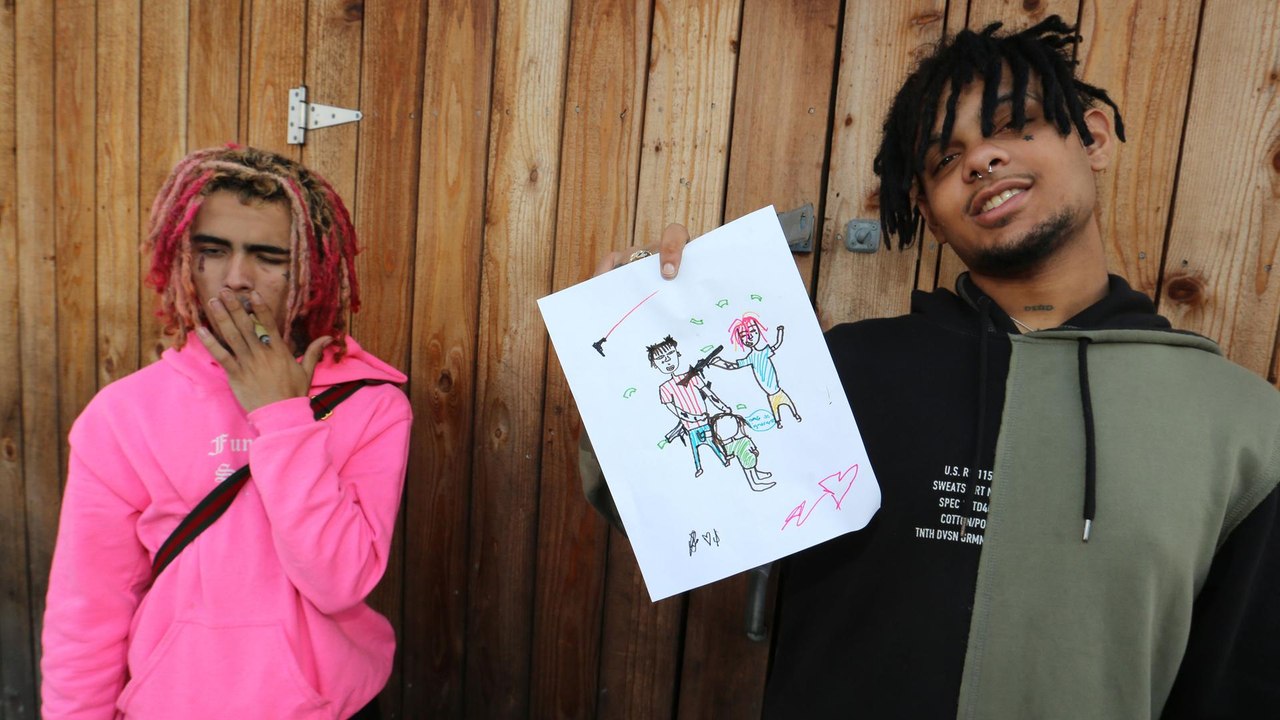 Noisey Self-Portraits: Smokepurpp feat. Lil Pump