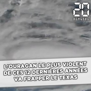 L'ouragan le plus violent depuis ces 12 dernières années s'apprête à frapper le Texas