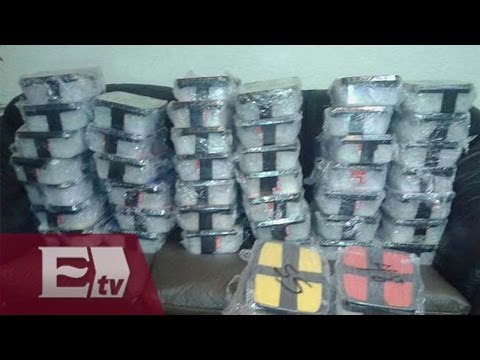 Ejército mexicano decomisa en Sonora 141 kilos de metanfetaminas / Ricardo Salas