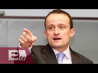 Mikel Arriola dice estar entusiasmado por dirigir el IMSS / Francisco Zea