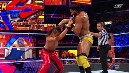 Jinder Mahal vs. Shinsuke Nakamura at SummerSlam