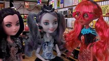 Ever After High Doll Videos Raven Queen Kidnapped PART 5 with Kitty Cheshire, C A Cupid, E