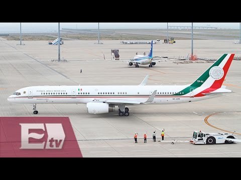 Detalles del viaje inaugural del nuevo avión presidencial / Francisco Zea