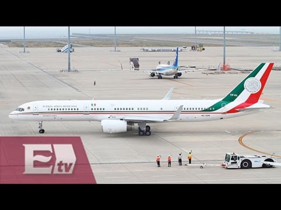 Detalles del viaje inaugural del nuevo avión presidencial / Francisco Zea