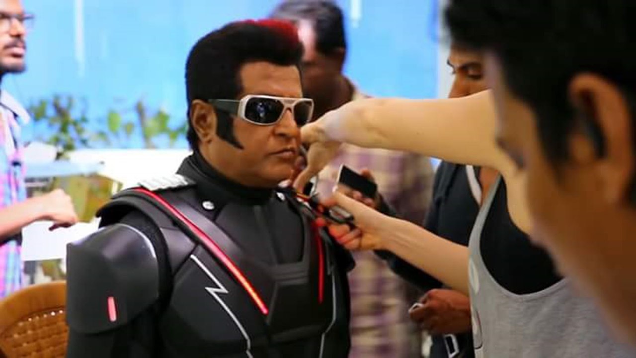 2.0 Making Stills | Rajinikanth | Akshay Kumar | Shankar | A.R. Rahman | Lyca Productions