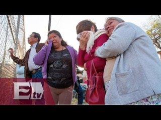 Hasta cuatro día podría tardar la identificación de los calcinados en Topo Chico / Pascal Beltrán