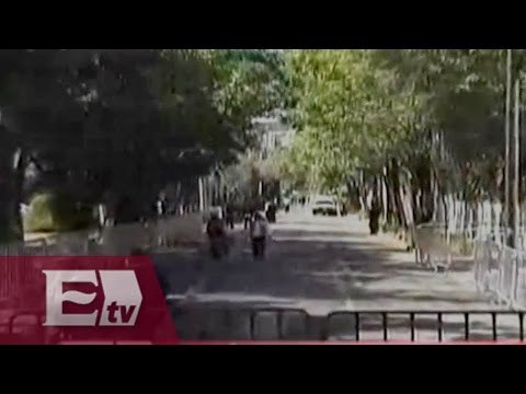 Así lucen las calles capitalinas a unas horas de que llegue El Papa / Yuriria Sierra