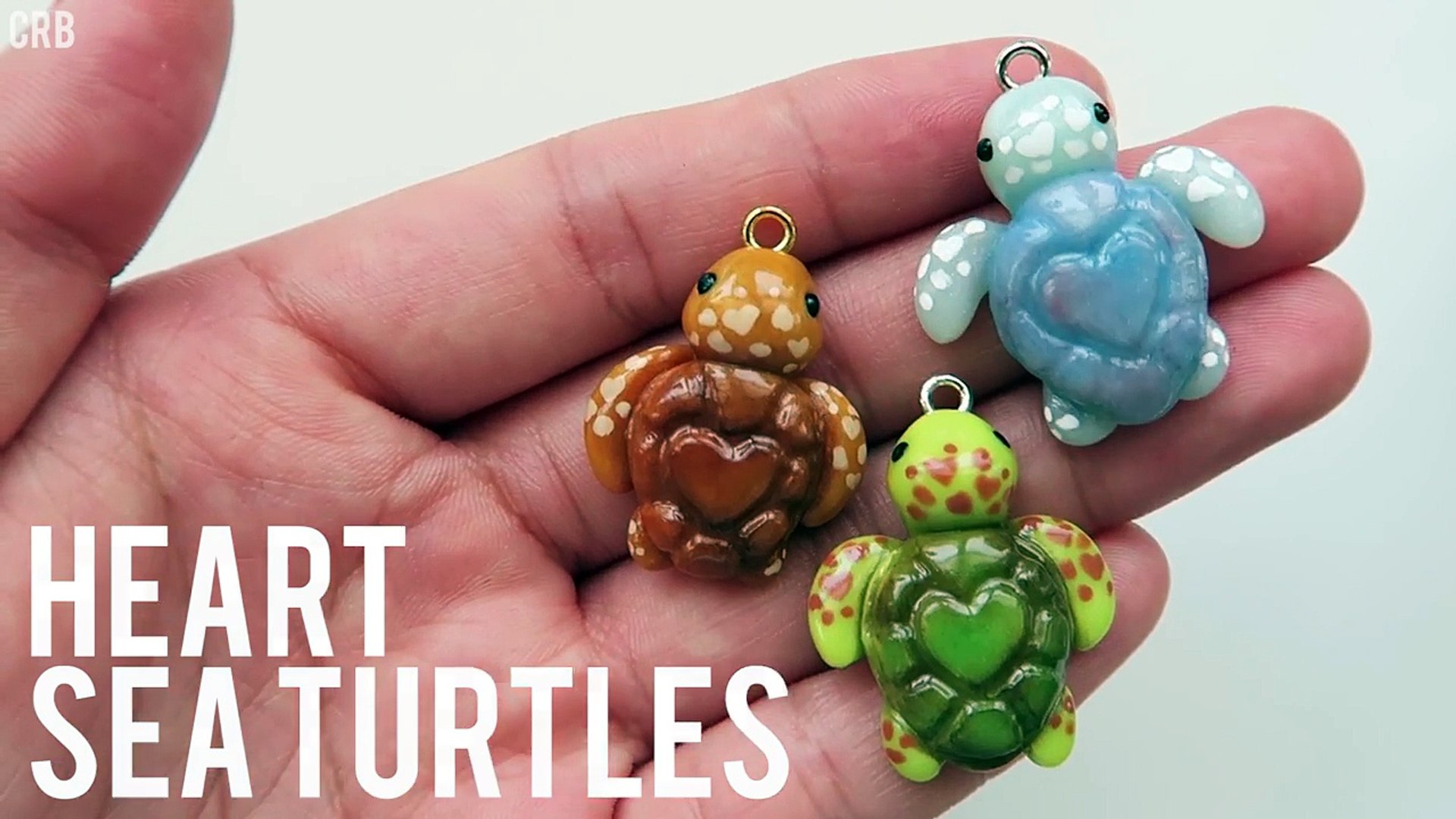 ⁣Polymer Clay Tutorials!