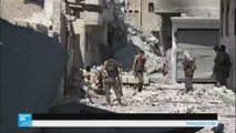 عملية عسكرية قريبة لقوات سوريا الديمقراطية في دير الزور
