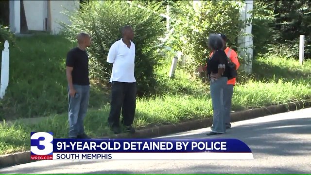 Neighbors Say 91-Year-Old Was 'Roughed Up' After Allegedly Pointing Stick at Officers