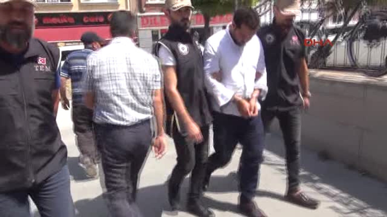 Eskişehir'de Yakalanan Deaş Üyesi Adliyede