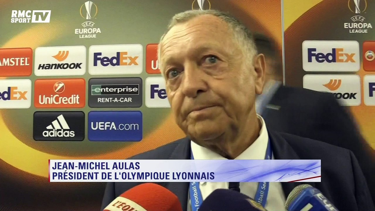 Ligue Europa – Aulas : "Un tirage difficile mais intéressant"