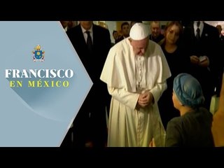 Niña con cáncer canta el Ave María al Papa Francisco