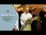 Papa Francisco recorre el Hospital Infantil de México