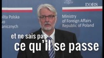 La Pologne répond à Macron : 