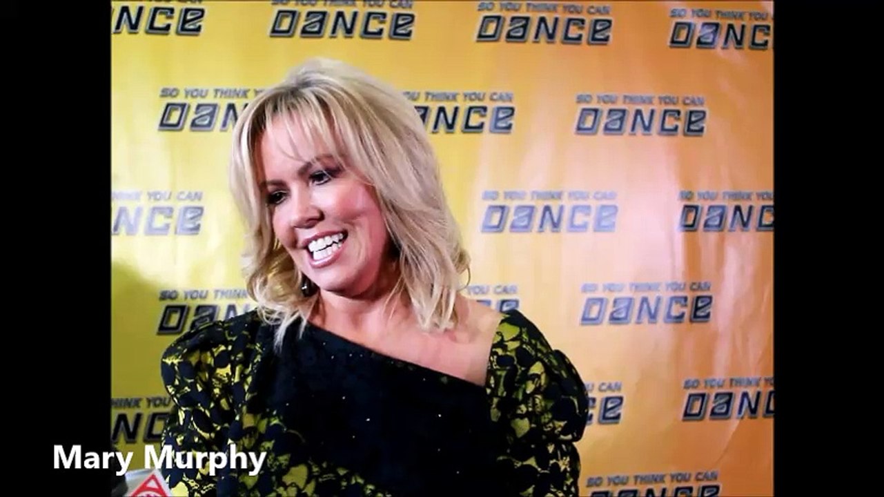 Mary Murphy of So You Think You Can Dance 14 Top 9 Interviews