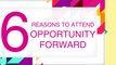 Six Reasons to Attend Opportunity Forward | USCCF Corporate Citizenship Center