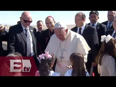 Recuento de las actividades del Papa Francisco en Ciudad Juárez / Francisco Zea