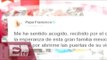 Papa Francisco se despide de México con emotivos mensajes / Paola Virrueta