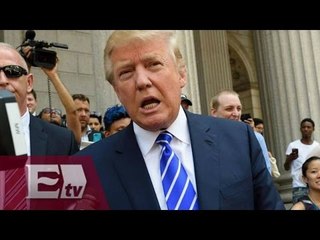 Donald Trump le responde a el Papa Francisco sobre sus creencias  / Yuriria Sierra