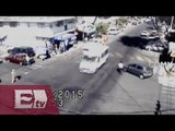 Cámaras de seguridad captan robo de camioneta al sur de la Ciudad de México / Francisco Zea