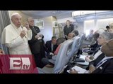 Papa Francisco dice estar sorprendido por la alegría de México / Pascal Beltrán