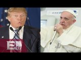 Donald Trump dice al Papa Francisco ser un buen cristiano / Pascal Beltrán