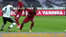 Beşiktaş 2-0 Antalyaspor Maç Özeti