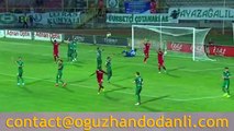 Boluspor 2-2 Akın Çorap Giresunspor Maç Özeti