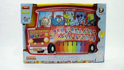 Galinha Pintadinha Busão da Alegria com Música Infantil - Paulinho e Toquinho Brincando