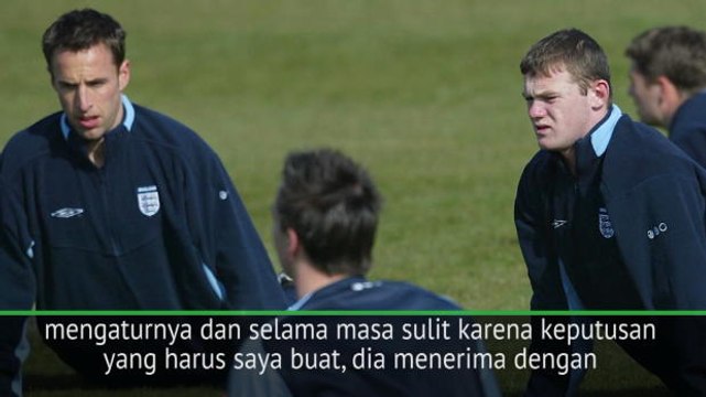 SEPAKBOLA: Internasional: Southgate Ingin Melihat Rooney Kembali Ke Timnas Inggris