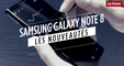 Test du Samsung Galaxy note 8