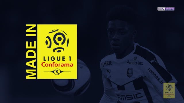 Dembélé at Rennes - all the goals