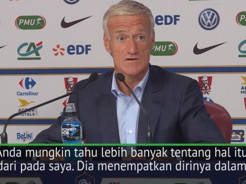 SEPAKBOLA: Internasional: Deschamps Mengomentari Transfer Dembele