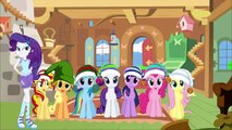 My Little Pony MLP Equestria Girls Transforms with Animation Love Story Snow white to fran
