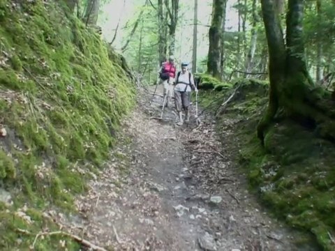 Sur le Tunnel des Grands Goulets 980m -Les Baraques - Saint-Martin-en-Vercors
