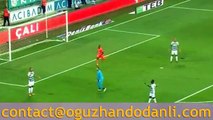 Bursaspor 2-2 Aytemiz Alanyaspor Gol Vagner Love