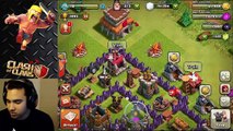 Clash of Clans - RED EVENT IN CLASH OF CLANS 2016! NEW BARBARIAN STATUE!