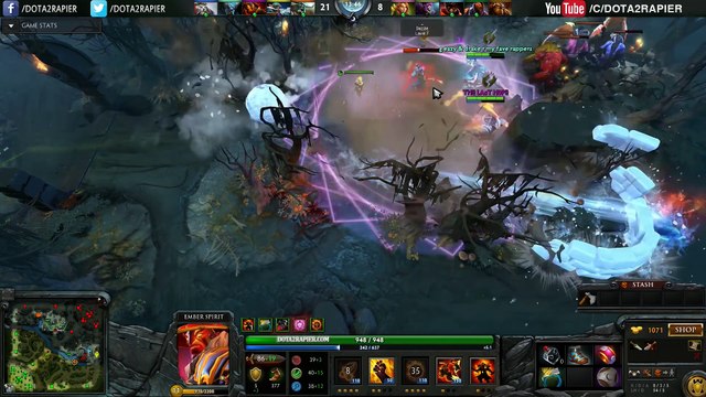 Suma1l Dota 2 [Ember Spirit] Skill Show Off Time