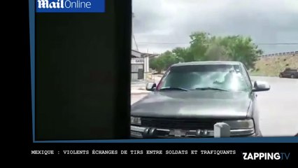 Mexique : Violente fusillade entre l’armée et des trafiquants de drogue (Vidéo)