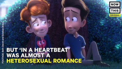 'In A Heartbeat' Tells The Story Of A Same-Gender Middle School Crush