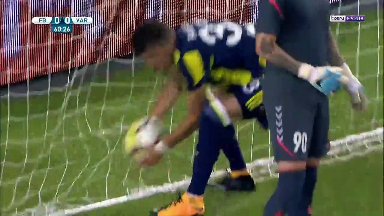 24-08-2017 Fenerbahce 1-2	Vardar (Qualif.)