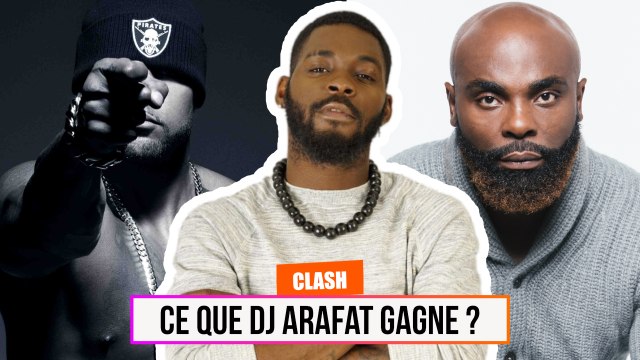 Clash Kaaris - Booba : Ce que gagne DJ Arafat