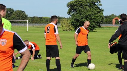 More Sunday League Football - CROSS OR SHOT