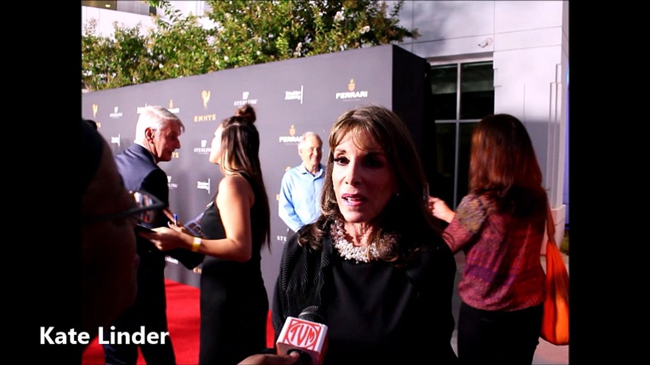 Kate Linder of The Young and the Restless at Television Academy's Daytime Emmy Reception