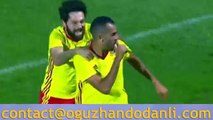 Evkur Yeni Malatyaspor 1-0 Osmanlıspor FK Gol Khalid Boutaib