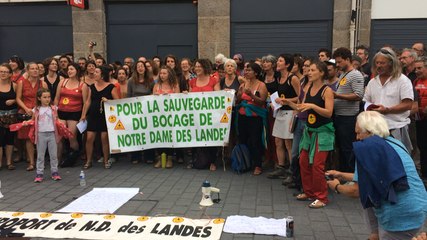 Chorale NDDL - Place du Bouffay